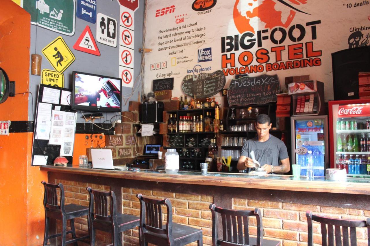 Bigfoot Hostel León Kültér fotó