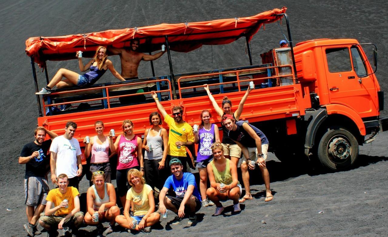 Bigfoot Hostel León Kültér fotó