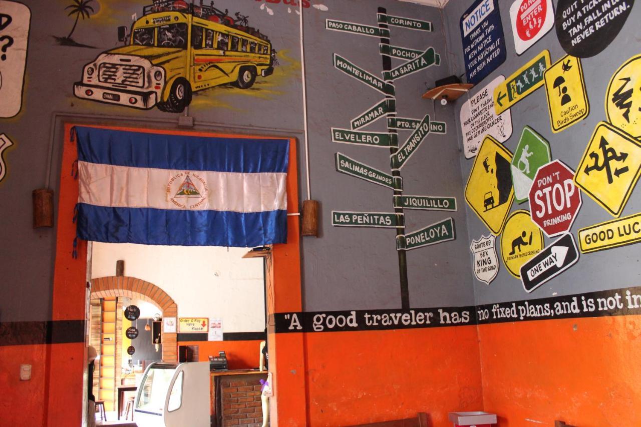 Bigfoot Hostel León Kültér fotó