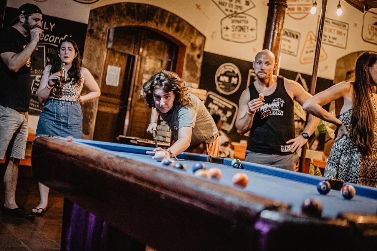 Bigfoot Hostel León Kültér fotó