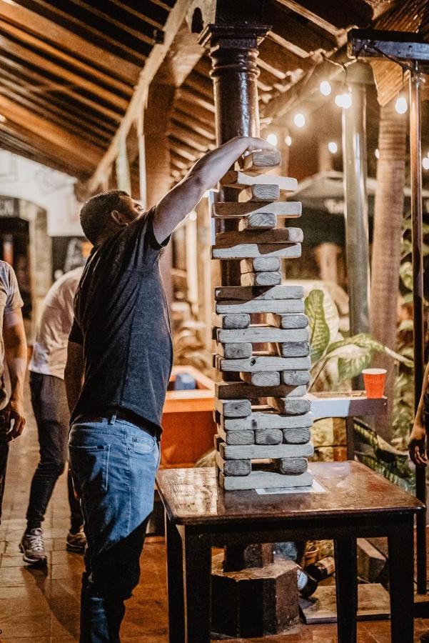 Bigfoot Hostel León Kültér fotó
